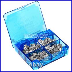 80PCs ETERFANT Dental Ortho Buccal Tubes Monoblock 1st Molar Roth 018 Bondable 80PCs ETERFANT Dental Ortho Buccal Tubes Monoblock 1st Molar Roth 018 Bondable