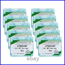 80PCs ETERFANT Dental Ortho Buccal Tubes Monoblock MBT 022 1st Molar Bondable
