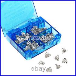 80PCs ETERFANT Dental Ortho Buccal Tubes Monoblock Roth 0.022 2nd Molar Bondable