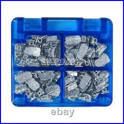 80PCs ETERFANT Dental Ortho Buccal Tubes Monoblock Roth 018 1st Molar Bondable