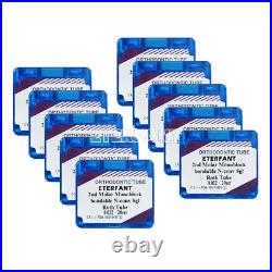 80PCs ETERFANT Dental Ortho Buccal Tubes Roth 022 2nd Molar Monoblock Bondable