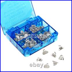 80PCs ETERFANT Dental Ortho Buccal Tubes Roth 022 2nd Molar Monoblock Bondable