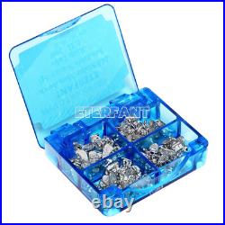 80PCs ETERFANT Dental Ortho Buccal Tubes Roth 022 2nd Molar Monoblock Bondable