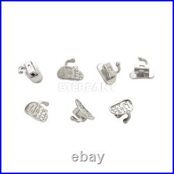 80PCs ETERFANT Dental Ortho Buccal Tubes Roth 022 2nd Molar Monoblock Bondable
