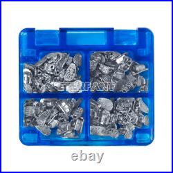 80PCs ETERFANT Dental Ortho Buccal Tubes Roth 022 2nd Molar Monoblock Bondable