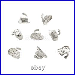 80PCs ETERFANT Dental Ortho Buccal Tubes Roth 022 2nd Molar Monoblock Bondable
