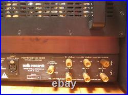 A Pair (2) Of Audio Research Reference 600 Monoblock Vacuum Tube Power Amplifier