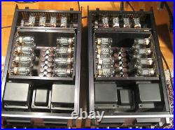 A Pair (2) Of Audio Research Reference 600 Monoblock Vacuum Tube Power Amplifier