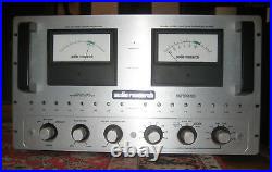 A Pair (2) Of Audio Research Reference 600 Monoblock Vacuum Tube Power Amplifier