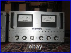 A Pair (2) Of Audio Research Reference 600 Monoblock Vacuum Tube Power Amplifier