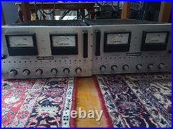 A Pair (2) Of Audio Research Reference 600 Monoblock Vacuum Tube Power Amplifier