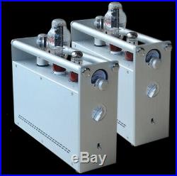 A80 300B Monoblock Vacuum Tube Integrated Amplifiers Class A HiFi Power Amp