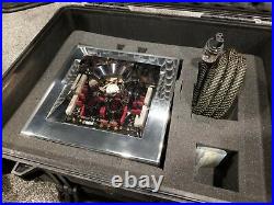 AGD Vivace Monoblock Power Amplifiers with MKII GaN FET Tubes Best sounding Amp