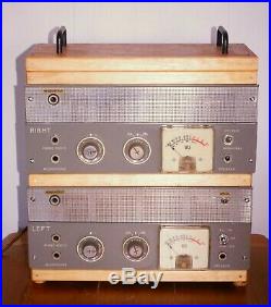 AKAI M6 dual monoblock stereo single ended tube amp, plug and play