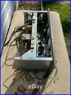 AKAI M7 Mono block Amp Vintage Tube Amplifier, Works needs tubes, 1 of 2, RIGHT
