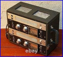 AKAI M8 monoblock tube amplifier pair, HI-FI audiophile upgraded