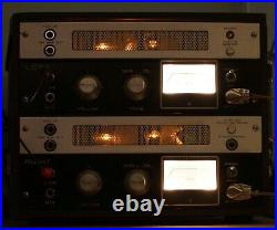 AKAI M8 monoblock tube amplifier pair, HI-FI audiophile upgraded