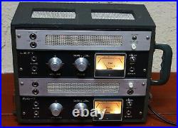 AKAI M8 monoblock tube amplifier pair, HI-FI audiophile upgraded