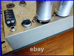 ALTEC 1568A Monoblock Tube Power Amplifier based on 2 x EL34 Tubes