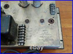 ALTEC 1568A Monoblock Tube Power Amplifier based on 4 x EL34 Tubes