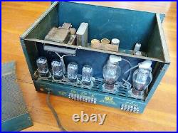 ALTEC 1570B Monoblock Tube Power Amplifier Vintage Tubes #2 Western Electric era