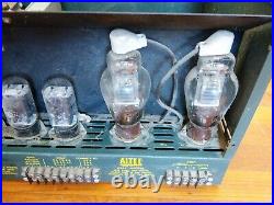 ALTEC 1570B Monoblock Tube Power Amplifier Vintage Tubes #2 Western Electric era