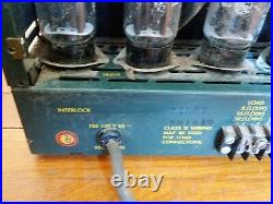 ALTEC 1570B Monoblock Tube Power Amplifier Vintage Tubes #2 Western Electric era