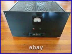 ALTEC 1570B Monoblock Tube Power Amplifier Works & Looks Great All Vintage Tubes