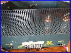 ALTEC 1570B Monoblock Tube Power Amplifier Works & Looks Great All Vintage Tubes