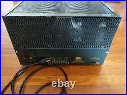 ALTEC 1570B Monoblock Tube Power Amplifier Works & Looks Great All Vintage Tubes