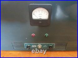 ALTEC 1570B Monoblock Tube Power Amplifier Works & Looks Great All Vintage Tubes