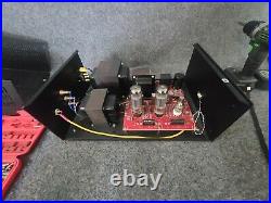 ANK Audio EL34 monoblock amplifiers with genalex gold lion tubes