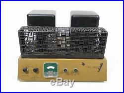 AS-IS Heathkit W-6M (70-Watt) Monoblock Tube Amplifier parts/repair