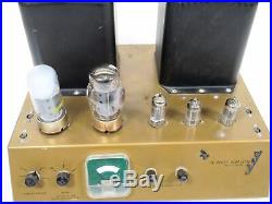 AS-IS Heathkit W-6M (70-Watt) Monoblock Tube Amplifier parts/repair