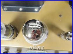 AS-IS Heathkit W-6M (70-Watt) Monoblock Tube Amplifier parts/repair