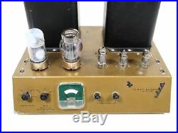 AS-IS Heathkit W-6M (70-Watt) Monoblock Tube Amplifier parts/repair