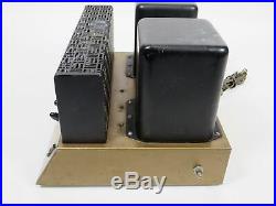 AS-IS Heathkit W-6M (70-Watt) Monoblock Tube Amplifier parts/repair