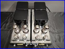 AUDIO SPACE AS-6M Amplifier Pair operation confirmed