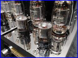 AUDIO SPACE AS-6M Amplifier Pair operation confirmed