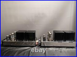 AUDIO SPACE AS-6M Amplifier Pair operation confirmed