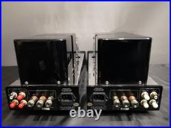 AUDIO SPACE AS-6M Amplifier Pair operation confirmed