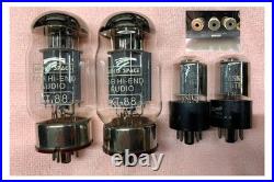 AUDIO SPACE AS-6M Amplifier Pair operation confirmed