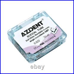 AZ Dental Buccal Tube 1st2nd Molar Non-Conv Roth MBT 018/022 Bondable Mesh Base