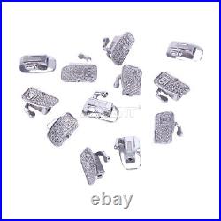 AZ Dental Orthodontic Buccal Tubes Roth/MBT 022/018 Bondable Non-Conv Monoblock