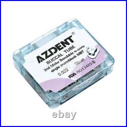 AZDENT Dental 1st / 2nd Molar Buccal Tubes MBT Roth 022/ 018 Bondable Non-Conv