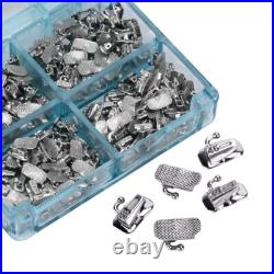 AZDENT Dental Ortho Buccal Tube 1st 2nd Roth/MBT 018/022 Mesh Base Monoblock