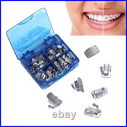 AZDENT Dental Ortho MIM Bondable Buccal Tube 1st Molar Roth 0.022 Monoblock