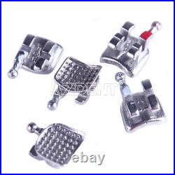 AZDENT Dental Ortho MIM Monoblock Bracket Braces Mini Roth/MBT 022/018 Hook3/345