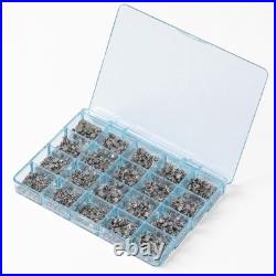 AZDENT Dental Ortho MIM Monoblock Brackets Braces Mini Roth MBT. 022 /Buccal Tube