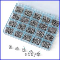 AZDENT Dental Ortho MIM Monoblock Brackets Braces Mini Roth MBT. 022 /Buccal Tube